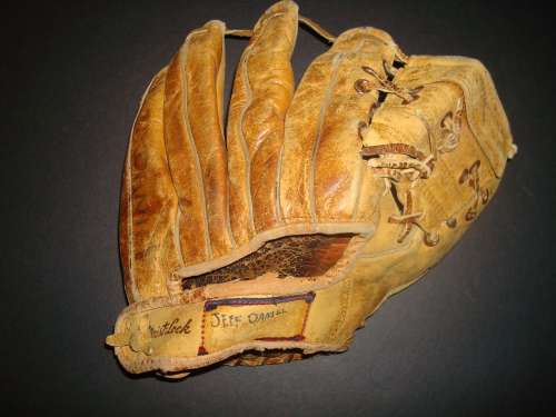 Roger Maris Spalding 1017 Back